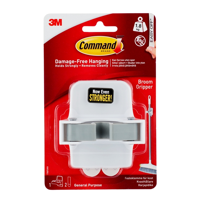 3M Command soporte para escoba 17007