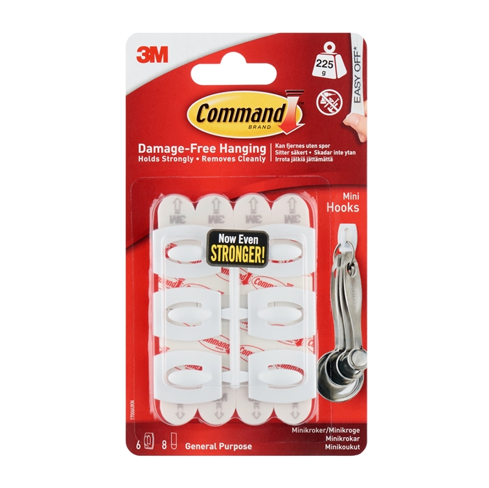 3M Command mini ganchos 17006