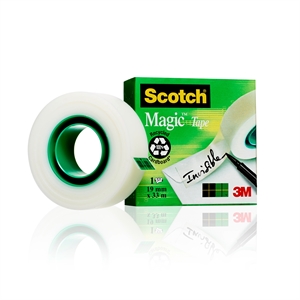 Cinta 3M Scotch Magic 19mmx33m