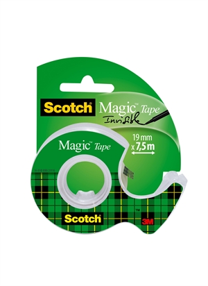 3M Cinta Scotch Magic 19mmx7,5m