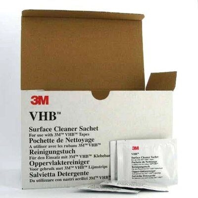 3M VHB toallitas de limpieza (100 unidades)