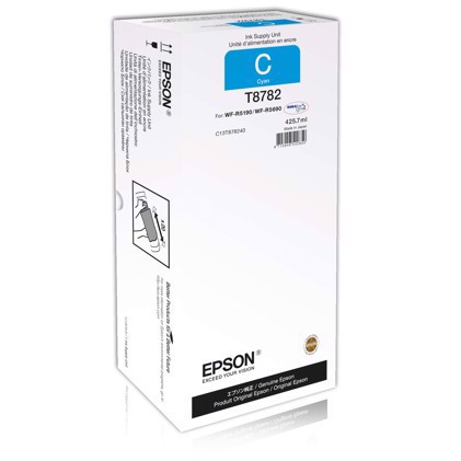 Epson T8782 Cyan XXL cartucho de tinta