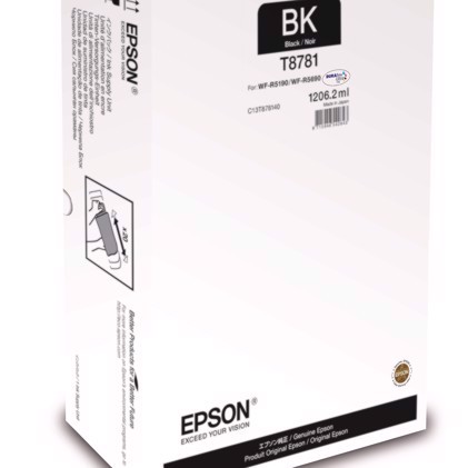 Epson T8781 Black XXL cartucho de tinta