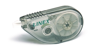 Bantex Linex cinta correctora de 8m CT/8