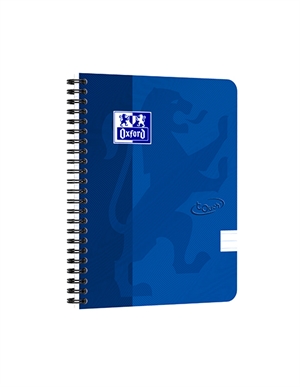 Oxford Touch cuaderno A5 rayado 70 hojas 90g azul