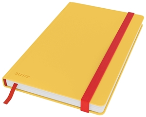 Leitz Cuaderno Cosy HC M con 80 hojas de 100g amarillo.