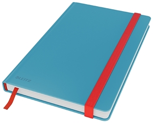 Leitz Cuaderno Cosy HC M con 80 hojas de 100g color azul