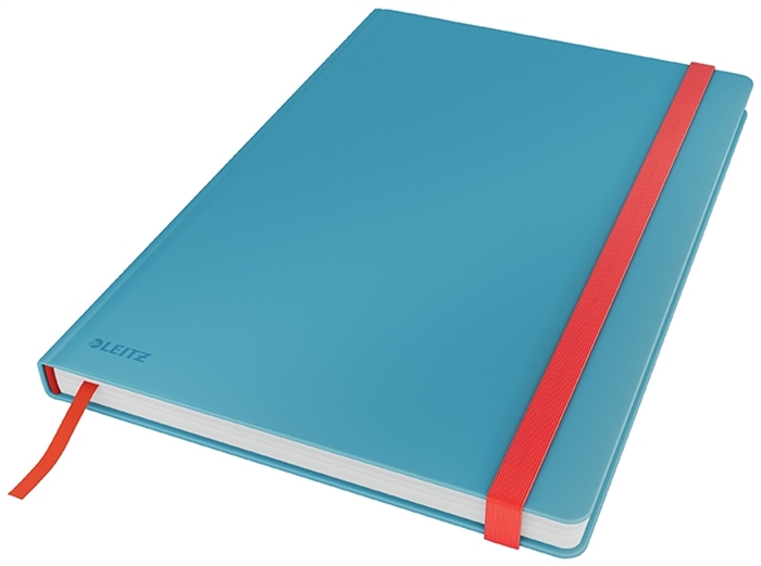 Leitz Libreta Cosy HC L, tamaño 80 hojas 100g azul