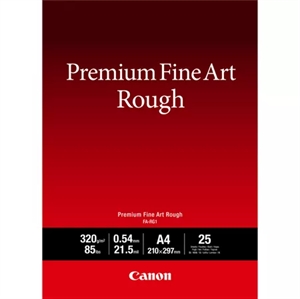 Canon Premium FineArt Rough - A4, 25 arca 