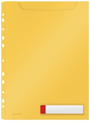 Leitz bolsillo de catálogo Cosy PP A4 amarillo (3)