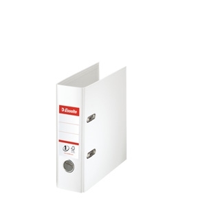 Esselte Carpeta de Anillas No1 Power PP A5 75mm blanco