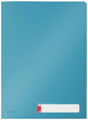 Leitz Carpeta con pestaña Cosy pp A4 azul (3)