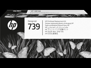 HP 739 DesignJet Cabezal de impresión Replacement Kit