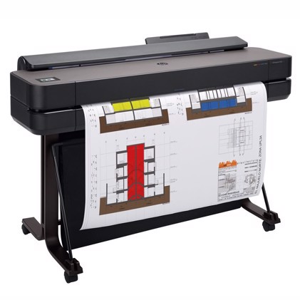 HP DesignJet T650 Plotter de 36" + 1 year onsite service