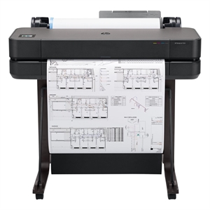 HP DesignJet T630 Plotter de 24" + 1 year onsite service