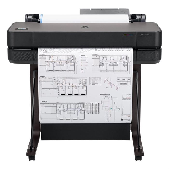 HP DesignJet T630 Plotter de 24" + 1 year onsite service
