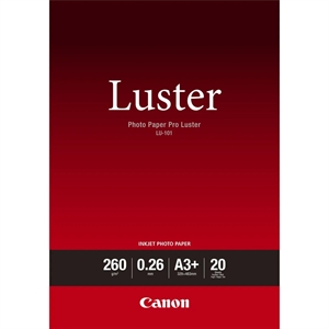 Canon Photo Paper Pro Luster 260g/m² - A3+, 20 arca 