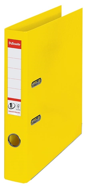 Esselte Brevordener No1 Vivida PP A4 50mm amarillo