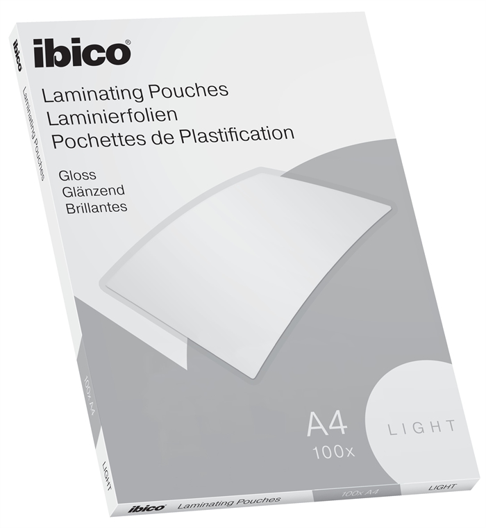 Esselte Funda de Laminación básica light 80 micras A4 (100)