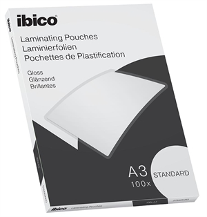 Esselte Laminating Pouch Basic Standard 125my A3 (100)