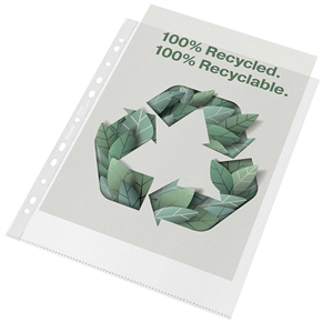 Esselte Lomme reciclado 100my PP estampado A4 maxi (100)