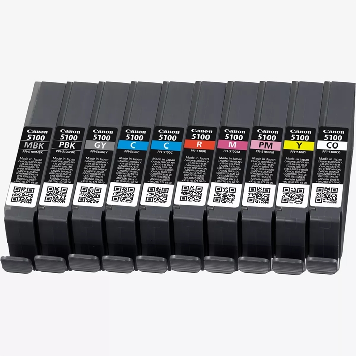 Juego completo de cartuchos de tinta para Canon Pro 310