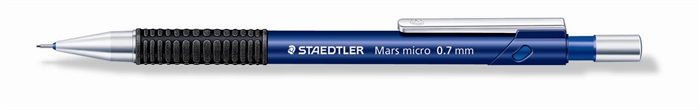 Staedtler Pencil Mars Micro 0.7mm blue