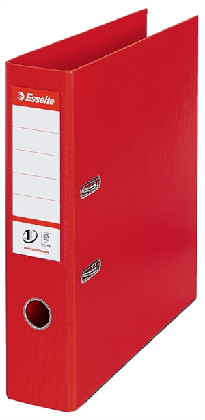 Esselte Carpeta Archivadora No1 Power PP A4 75mm roja