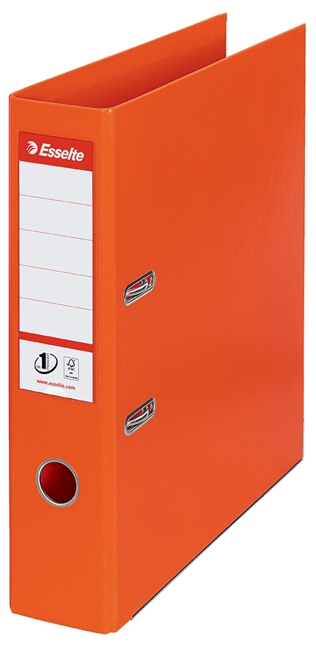 Esselte Brevordner No1 Power PP A4 75mm naranja