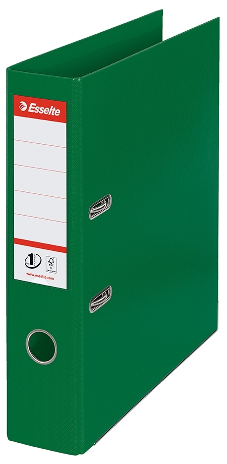 Esselte Carpeta de archivador No1 Power PP A4 75mm verde