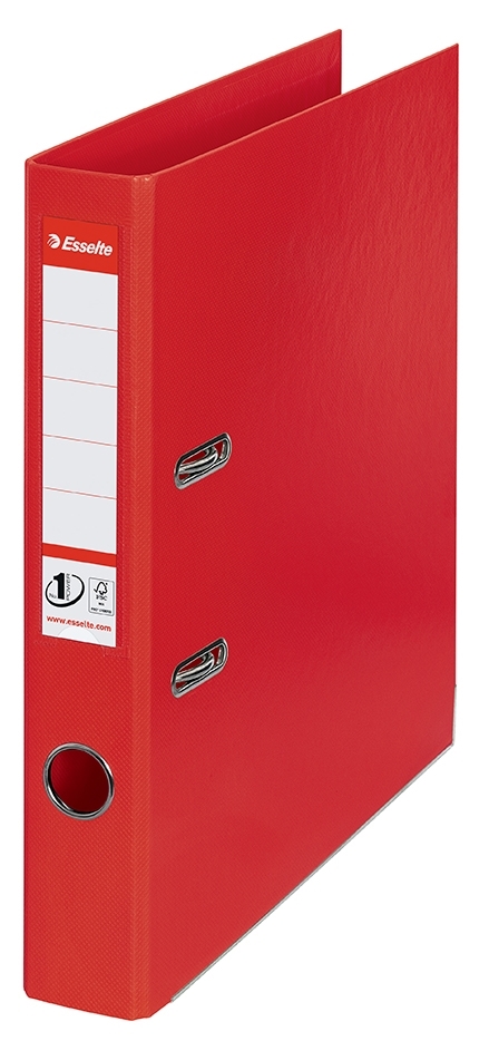 Esselte Brevordner No1 Power PP A4 50mm rojo