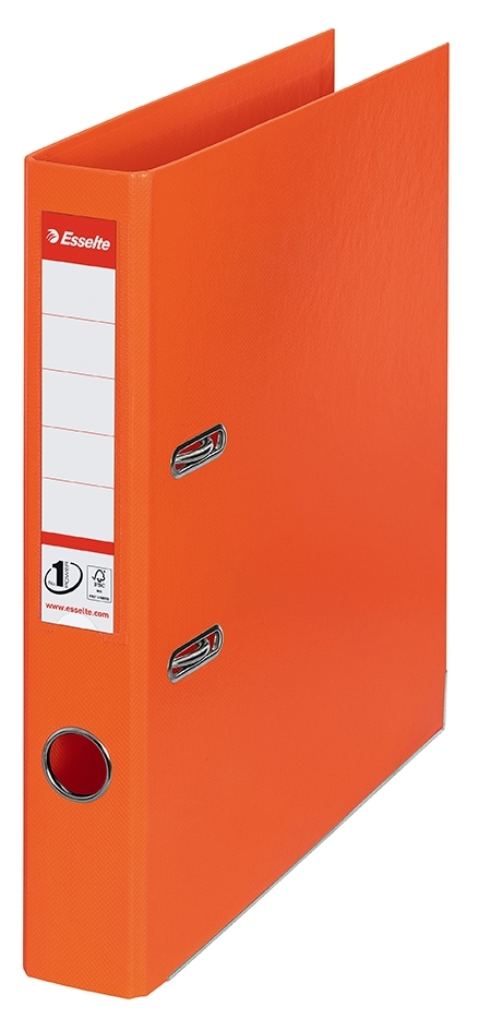 Esselte Brevordner No1 Power PP A4 50mm naranja