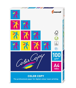 A4 ColorCopy 100 g/m² - Paquete de 500 hojas
