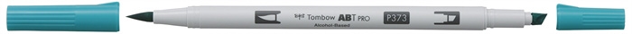 Tombow Marker alcohol ABT PRO Dual Brush 373 sea blue