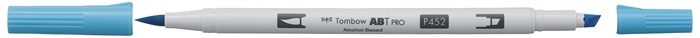 Tombow Marker alcohol ABT PRO Dual Brush 452 process blue