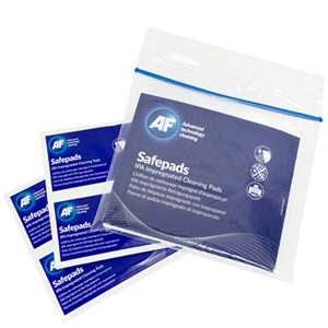 AF Safepads - Almohadillas de limpieza impregnadas con IPA (10)