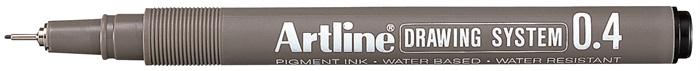 Artline Drawing System 0.4 negro