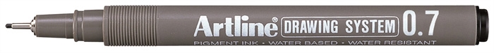 Artline Drawing System 0.7 negro