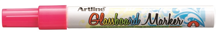 Artline Glastavle marcador 2.0 fl. rosa