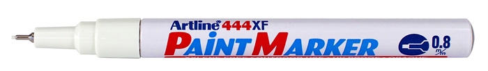 Artline Marker 444XF Pintura blanca