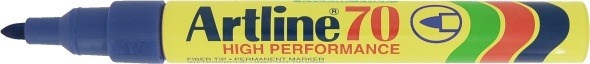 Artline Marker 70 permanente 1.5 azul