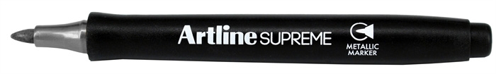 Artline Supreme Marcador Metálico plata