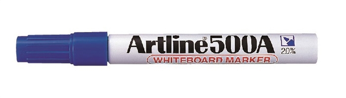 Artline Rotulador para pizarra blanca 500A azul