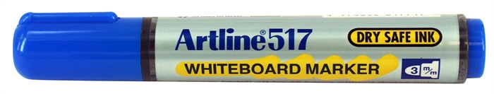 Artline Rotulador para pizarra blanca 517 azul.