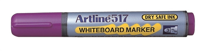 Artline Rotulador para pizarra 517 color lila