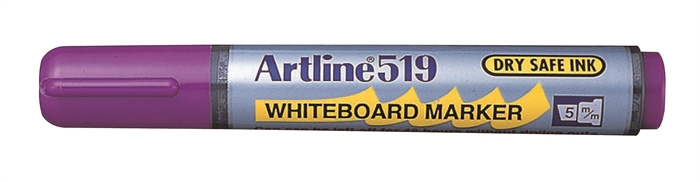 Artline Rotulador para pizarra blanca 519 lila