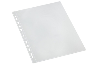 Bantex Estuche A4 0,12mm PP Transparente (100)