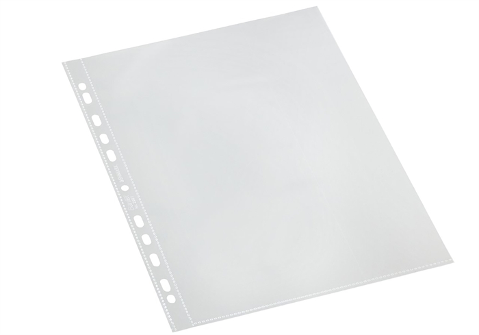 Bantex Estuche A4 0,12mm PP Transparente (100)