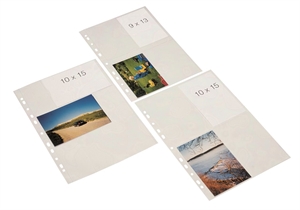 Bantex Fotolomme 9x13cm 0,1mm formato vertical 8 fotos transparentes (10)