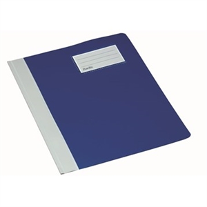 Bantex Carpeta de oferta con bolsillo para etiquetas A4+ azul